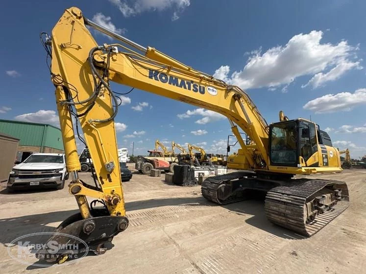 Used Komatsu Excavator